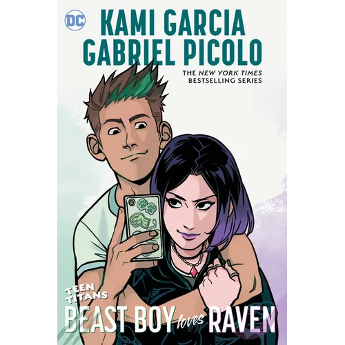 Teen Titans: Beast Boy Loves Raven