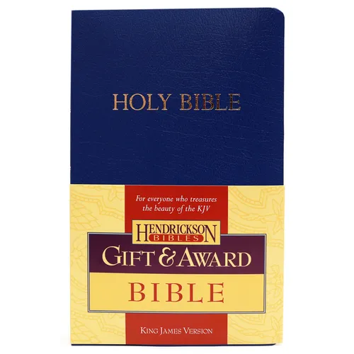 Gift & Award Bible-KJV - Imitation Leather