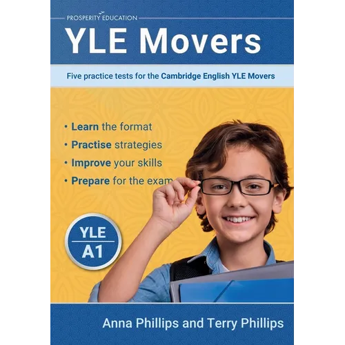 YLE Movers: Five practice tests for the Cambridge English YLE Movers