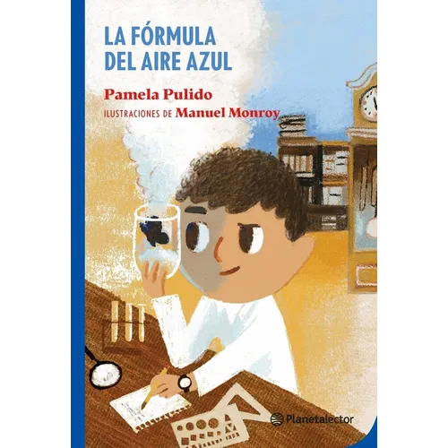 La Fórmula del Aire Azul - Paperback