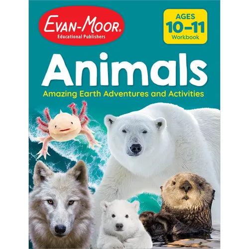 Animals: Amazing Earth Adventures and Activities, Ages 10-11 - Paperback