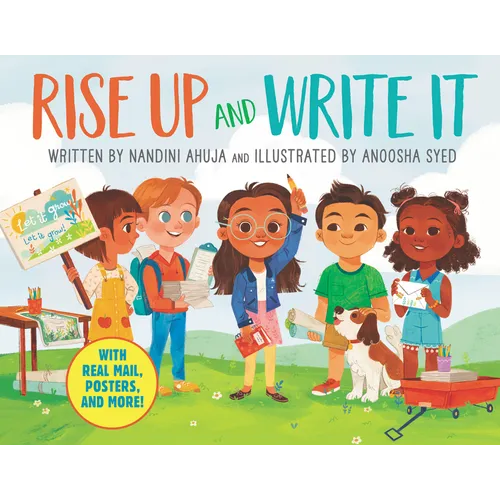 Rise Up and Write It: With Real Mail, Posters, and More! - Hardcover