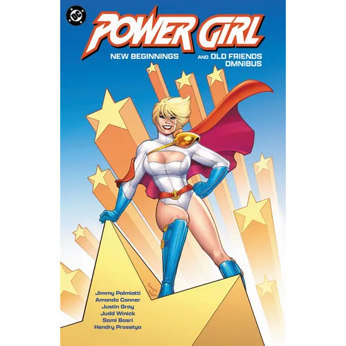 Power Girl: New Beginnings and Old Friends Omnibus - Hardcover