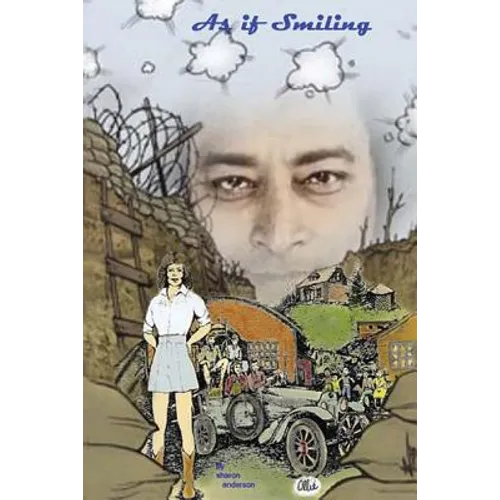 As If Smiling: by Sharon Anderson - Paperback