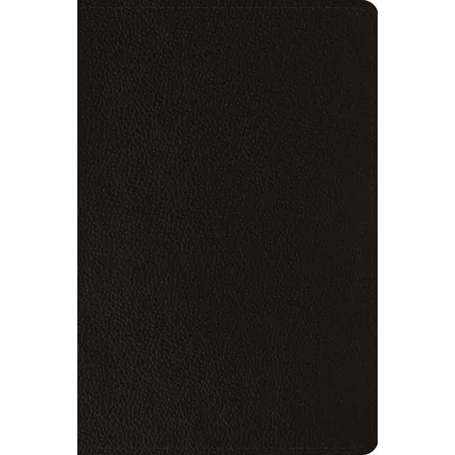 ESV Compact Bible (Buffalo Leather, Deep Brown) - Leather