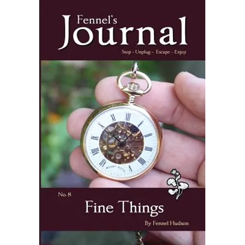 Fine Things - Hardcover