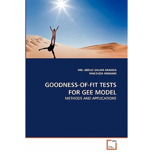 Goodness-Of-Fit Tests for Gee Model - Paperback