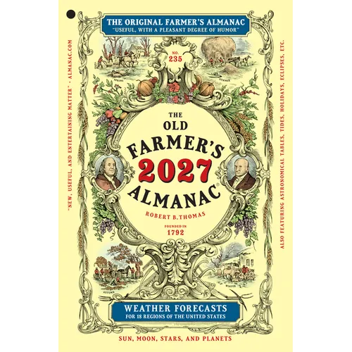 The 2027 Old Farmer's Almanac - Paperback