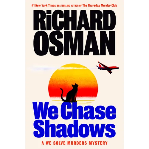 We Chase Shadows: A We Solve Murders Mystery - Hardcover
