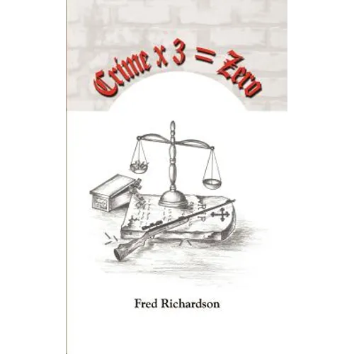 Crime x 3 = Zero - Paperback