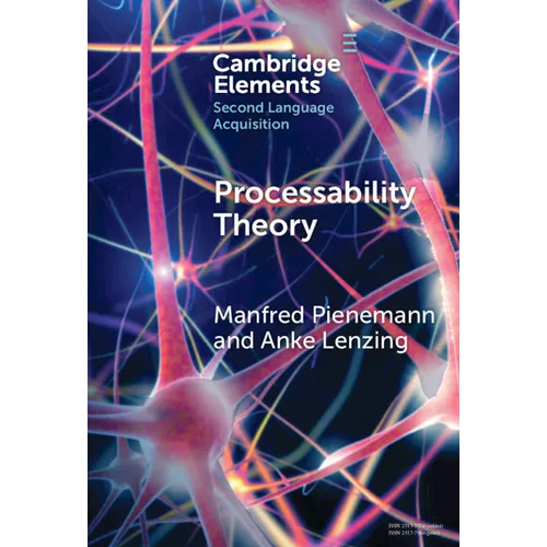 Processability Theory - Hardcover