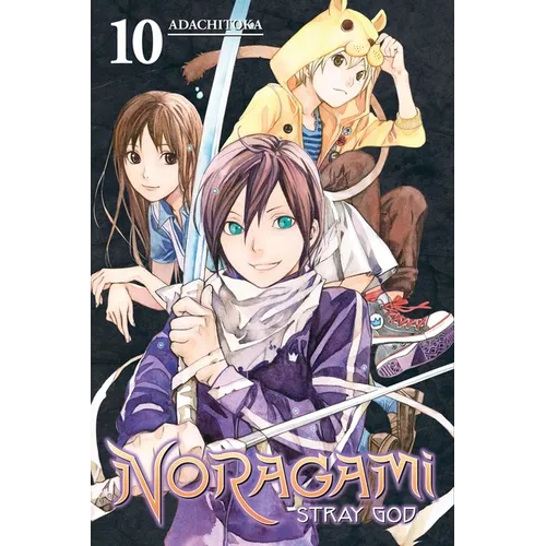Noragami: Stray God 10 - Paperback