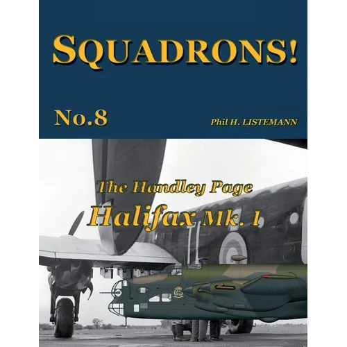The Handley Page Halifax Mk.I - Paperback