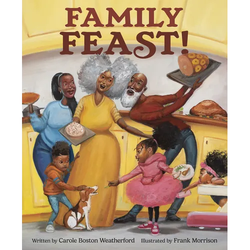Family Feast! - Hardcover