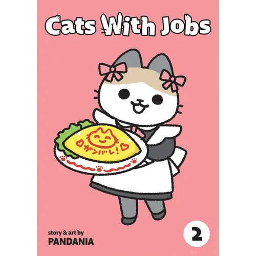 Cats with Jobs Vol. 2 - Paperback