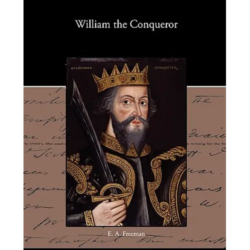 William the Conqueror - Paperback