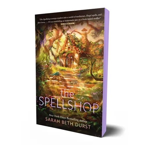 The Spellshop - Paperback