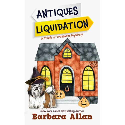Antiques Liquidation - Library Binding