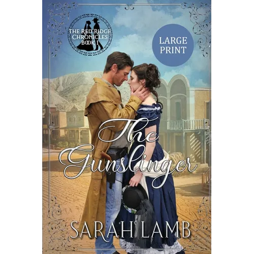 The Gunslinger (Large Print) - Paperback