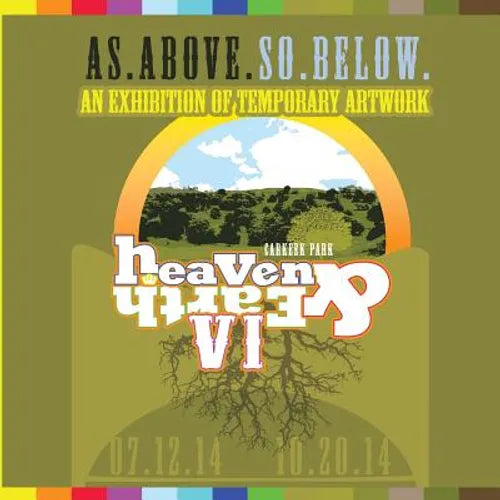 Heaven and Earth VI: As Above So Below - Paperback