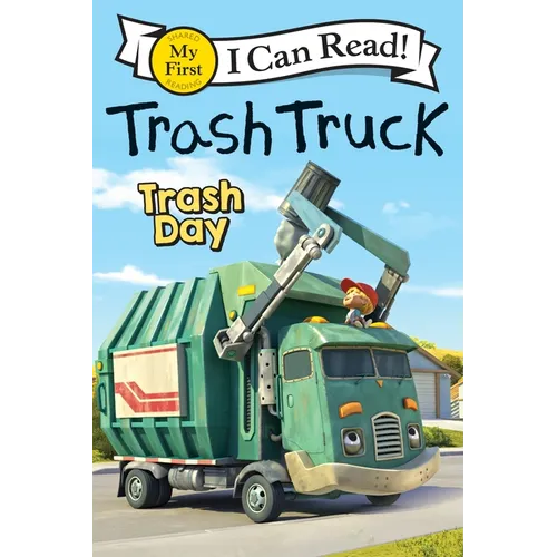 Trash Truck: Trash Day - Paperback