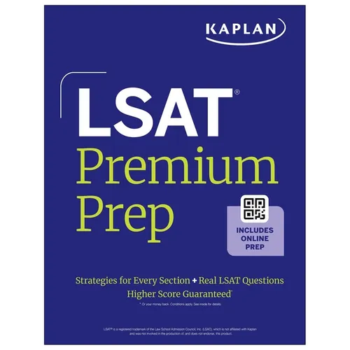 LSAT Premium Prep (2026): 4: Master the Digital LSAT with Exclusive 99th-Percentile Instructor Videos, Data-Driven Strategies, and Official Practice