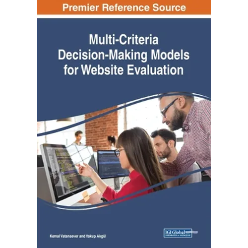 Multi-Criteria Decision-Making Models for Website Evaluation - Paperback