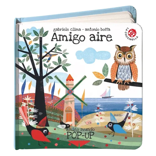 Amigo Aire - Board Book