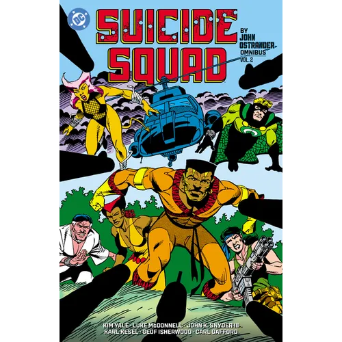 Suicide Squad by John Ostrander Omnibus Vol. 2