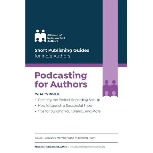 Podcasting for Authors - Paperback