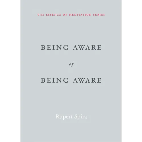 Being Aware of Being Aware - Paperback