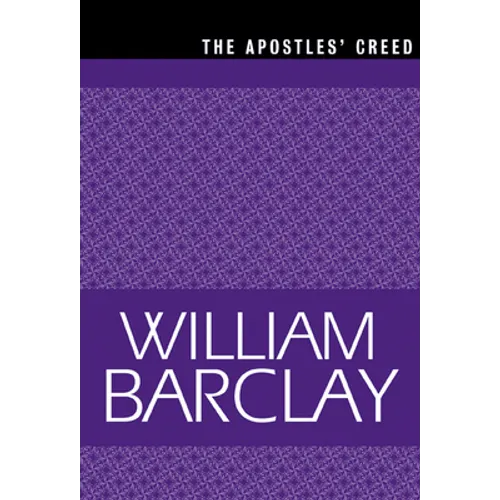 The Apostles Creed - Paperback