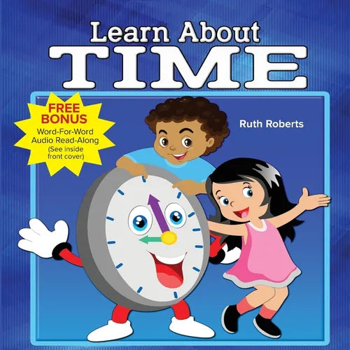 Learn About Time - Paperback