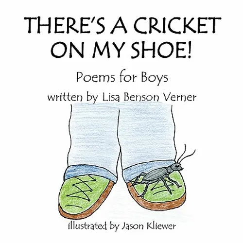 There's A Cricket on My Shoe - Paperback
