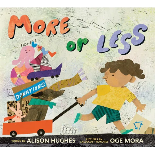 More or Less - Hardcover