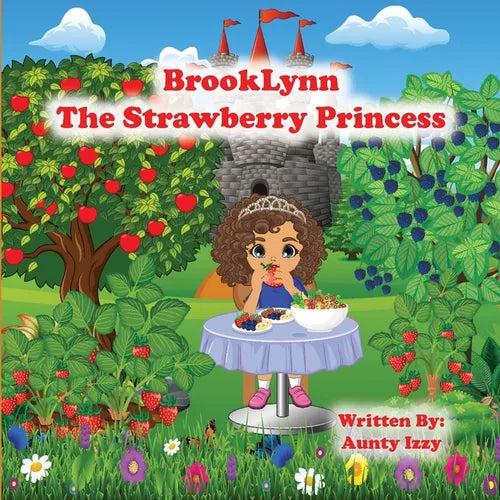 BrookLynn The Strawberry Princess - Paperback