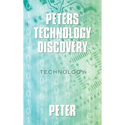 Peters technology Discovery: Technology - Paperback