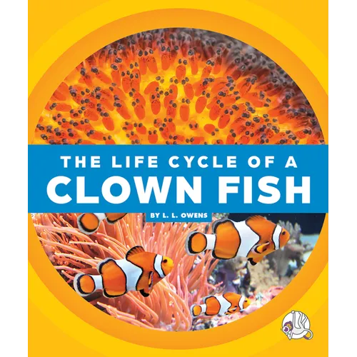The Life Cycle of a Clown Fish - Library Binding