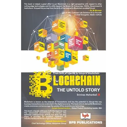 Blockchain -The Untold Story - Paperback