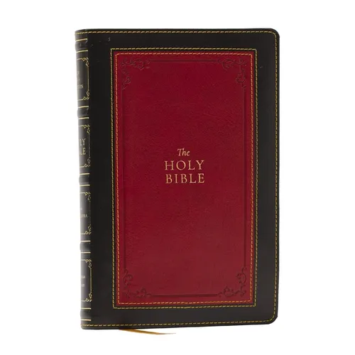 1611 KJV with Apocrypha, Black Leathersoft: Holy Bible