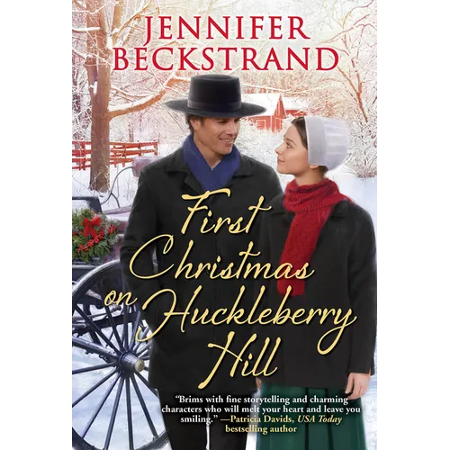 First Christmas on Huckleberry Hill - Mass Market Paperbound
