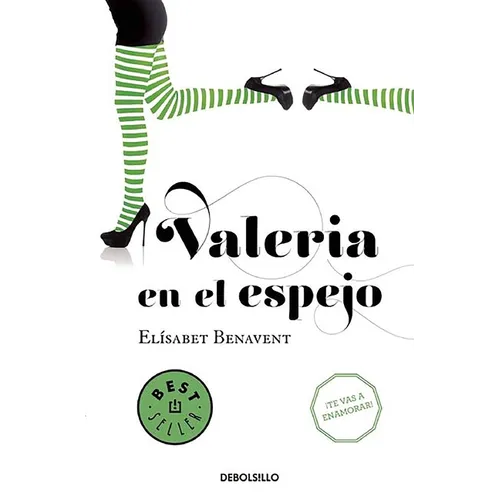 Valeria En El Espejo / Valeria in the Mirror - Paperback
