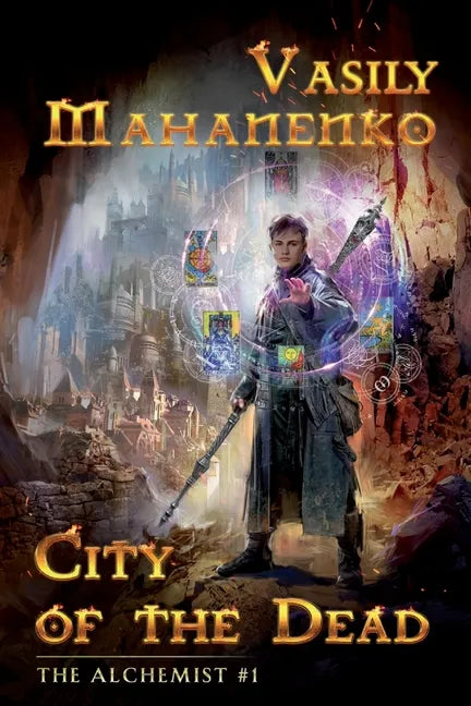 City of the Dead (The Alchemist Book #1): LitRPG Series - Paperback