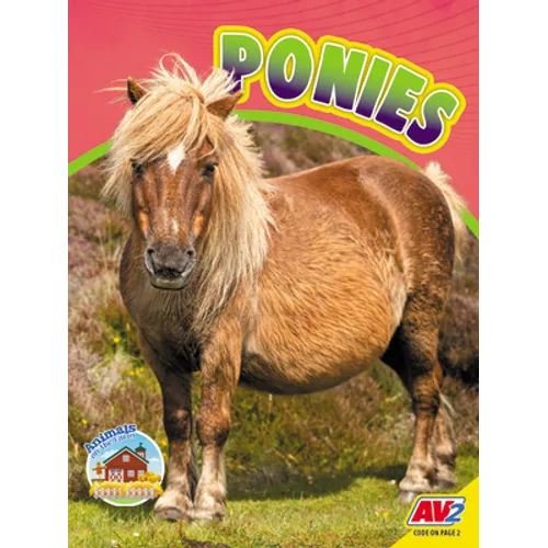 Ponies - Library Binding
