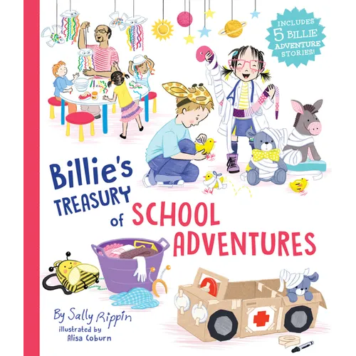 Billie's Treasury of School Adventures - Hardcover
