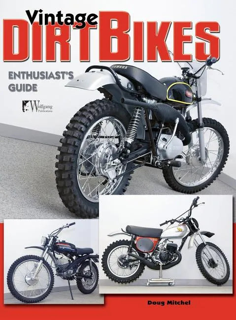 Vintage Dirt Bikes - Hardcover