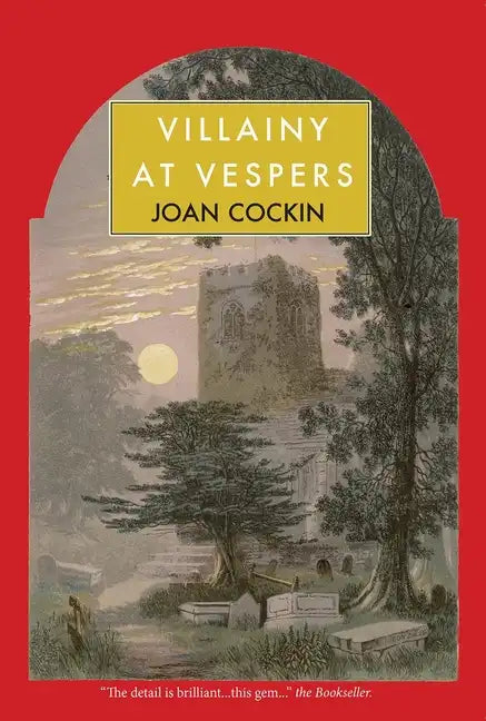 Villainy at Vespers - Paperback