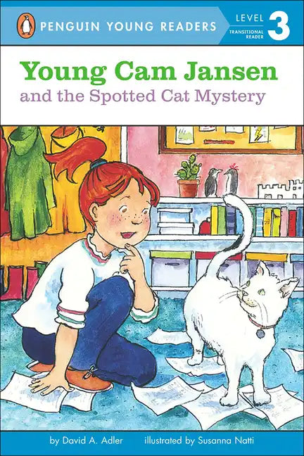 Young Cam Jansen and the Spotted Cat Mystery - Hardcover