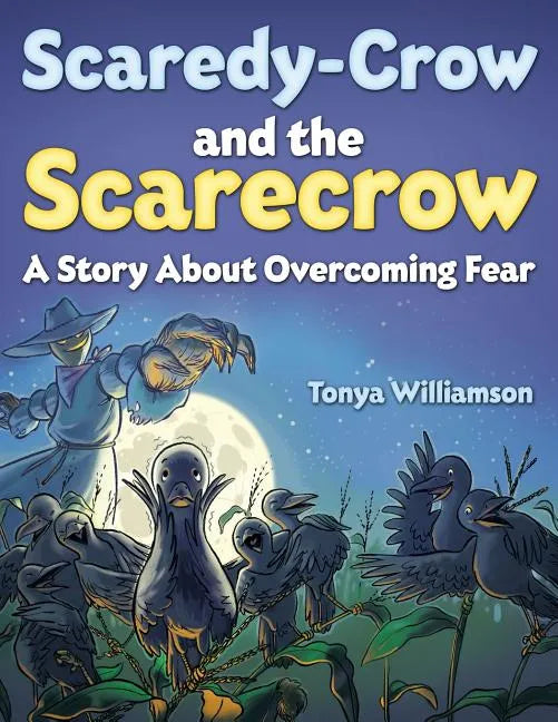 Scaredy-Crow And The Scarecrow - Paperback