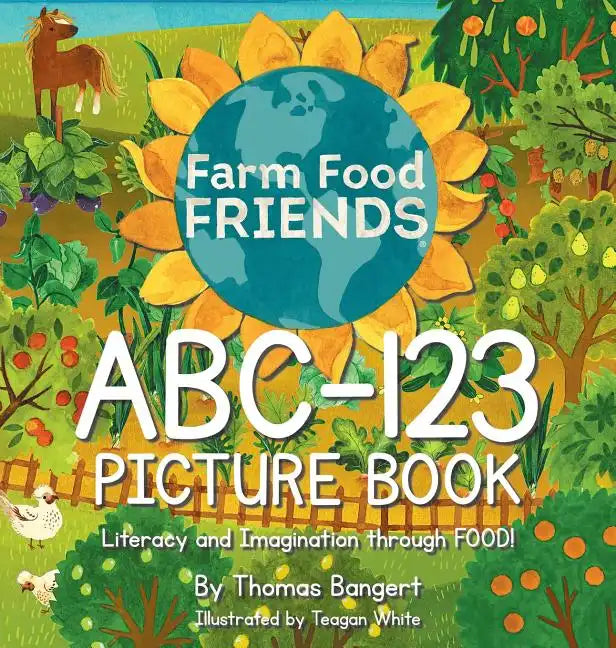 FarmFoodFRIENDS ABC-123 Picture Book - Hardcover